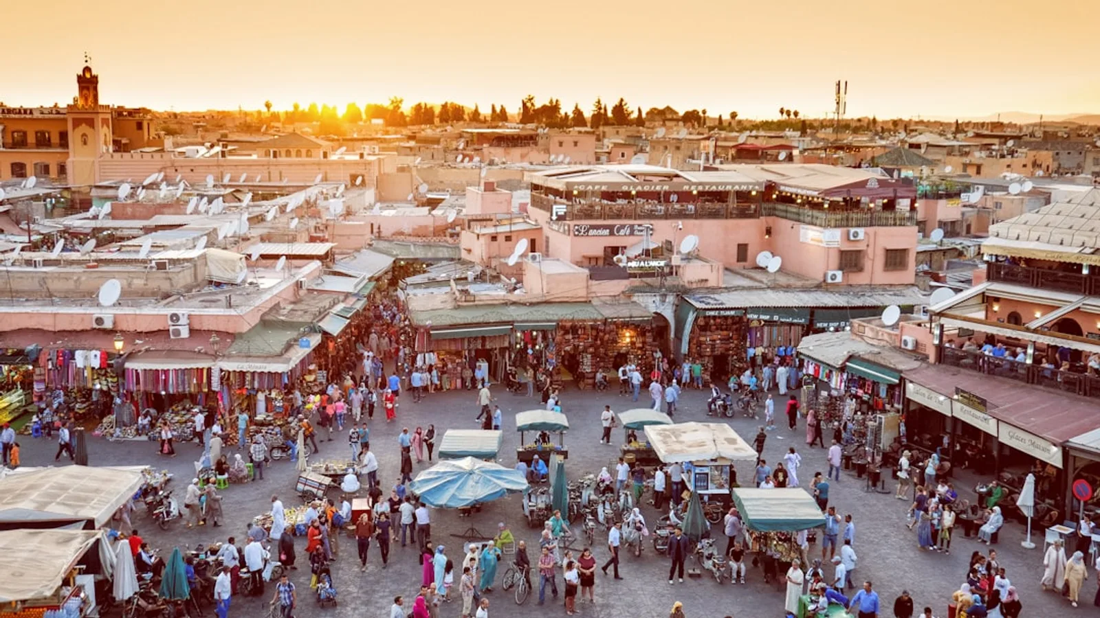 Car rental in Marrakech, Morocco — VolantVIP